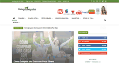 Desktop Screenshot of livingmoneywise.com